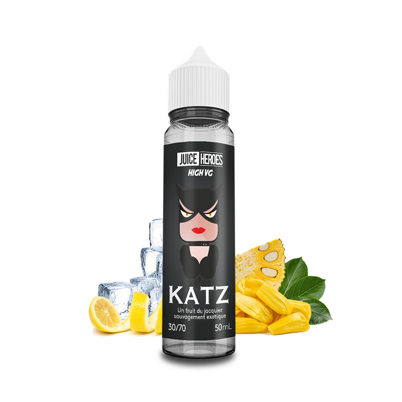 Photo du eliquide Katz 50 ml de la marque française : Liquideo.