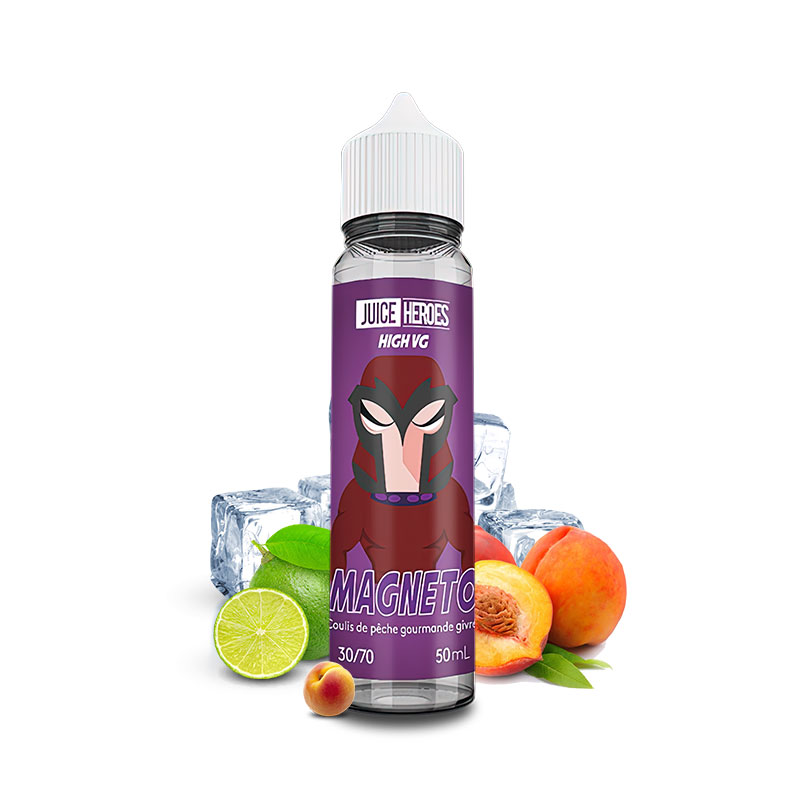 Photo du eliquide Magneto 50 ml de la marque française : Liquideo.