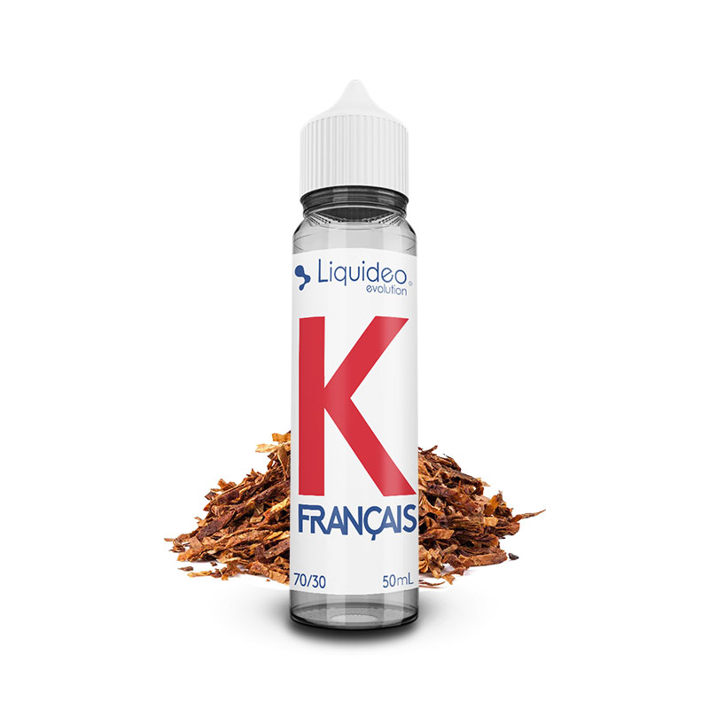 Photo du eliquide K Français 50 ml de la marque française : Liquideo.