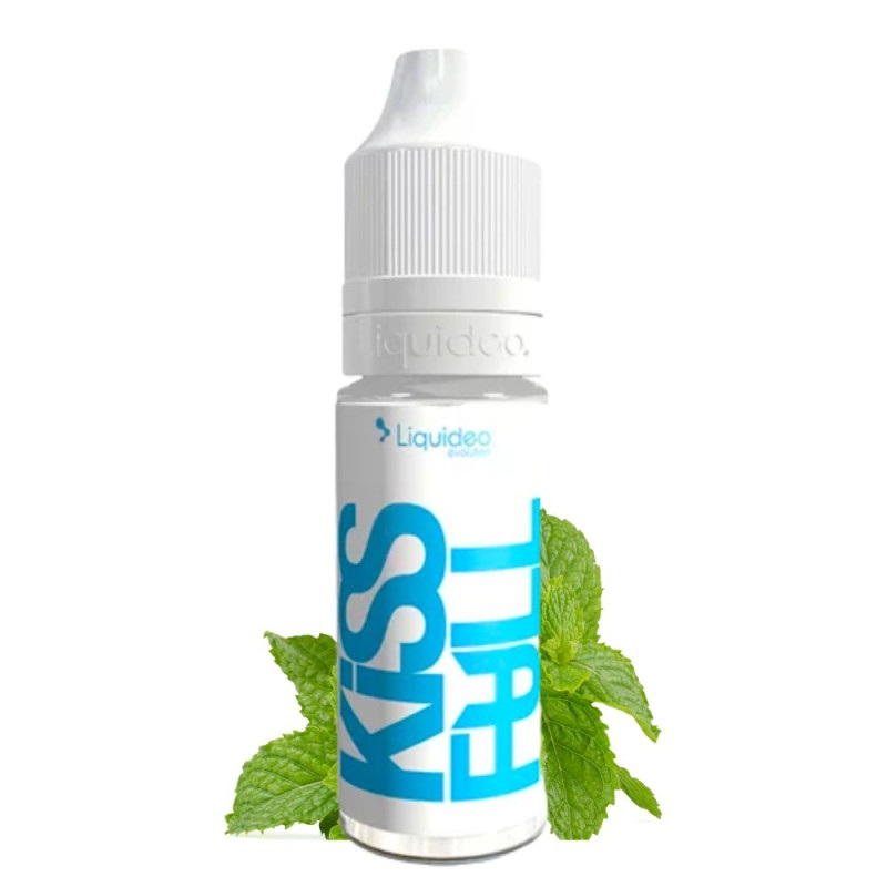 E-liquide Kiss Full 10 ml Liquideo Evolution menthe glaciale
