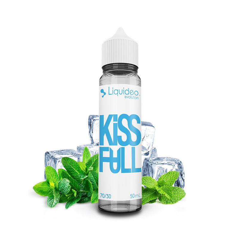 Photo du eliquide Kiss Full 50 ml de la marque française : Liquideo.