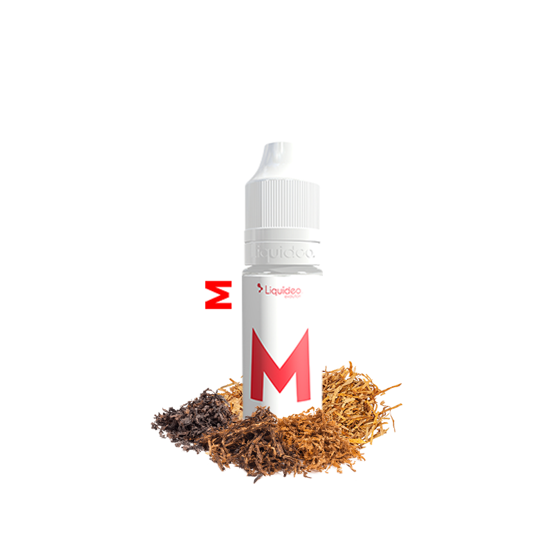 E-liquide Le M 10 ml Liquideo Evolution classic blond sec