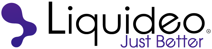 Logo de la marque Liquideo.