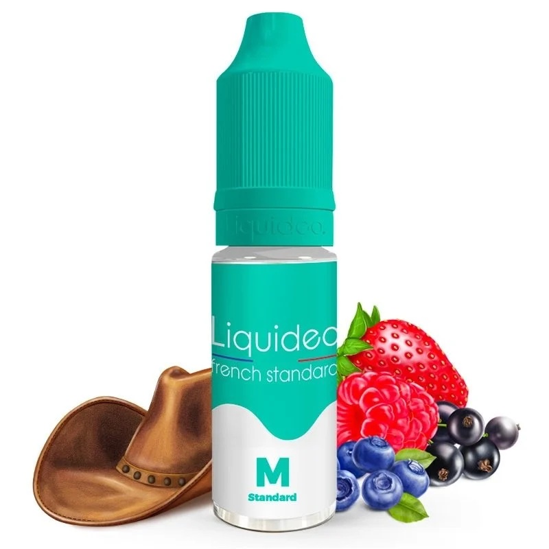 E-liquide Standard M 10 ml Liquideo classic blond fruits rouges