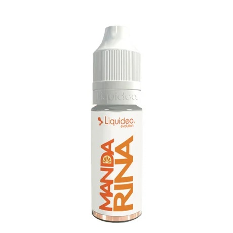 E-liquide Mandarina 10 ml Liquideo Evolution saveur mandarine