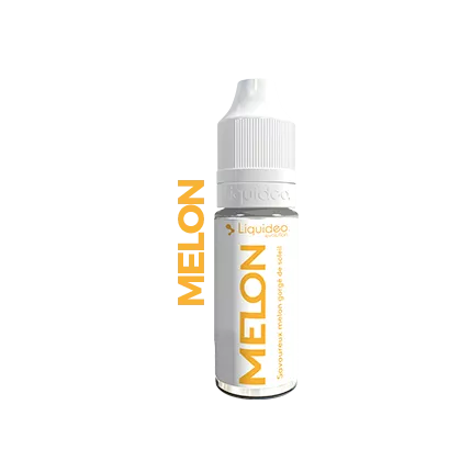 E-liquide Melon 10 ml Liquideo Evolution saveur melon