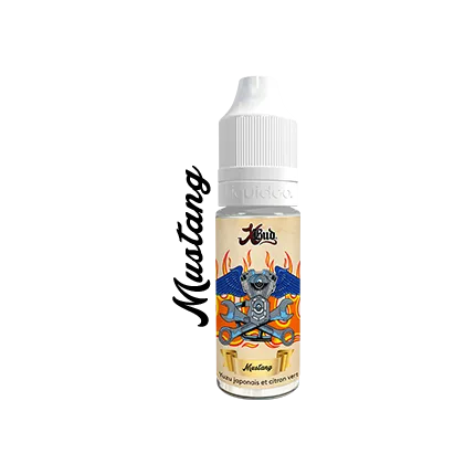 E-liquide Mustang 10 ml Xbud Liquideo citron vert yuzu