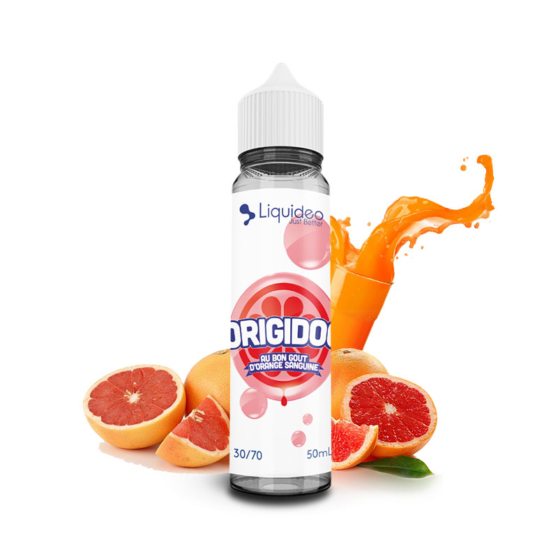 Photo du eliquide Origidoo 50 ml de la marque française : Liquideo.