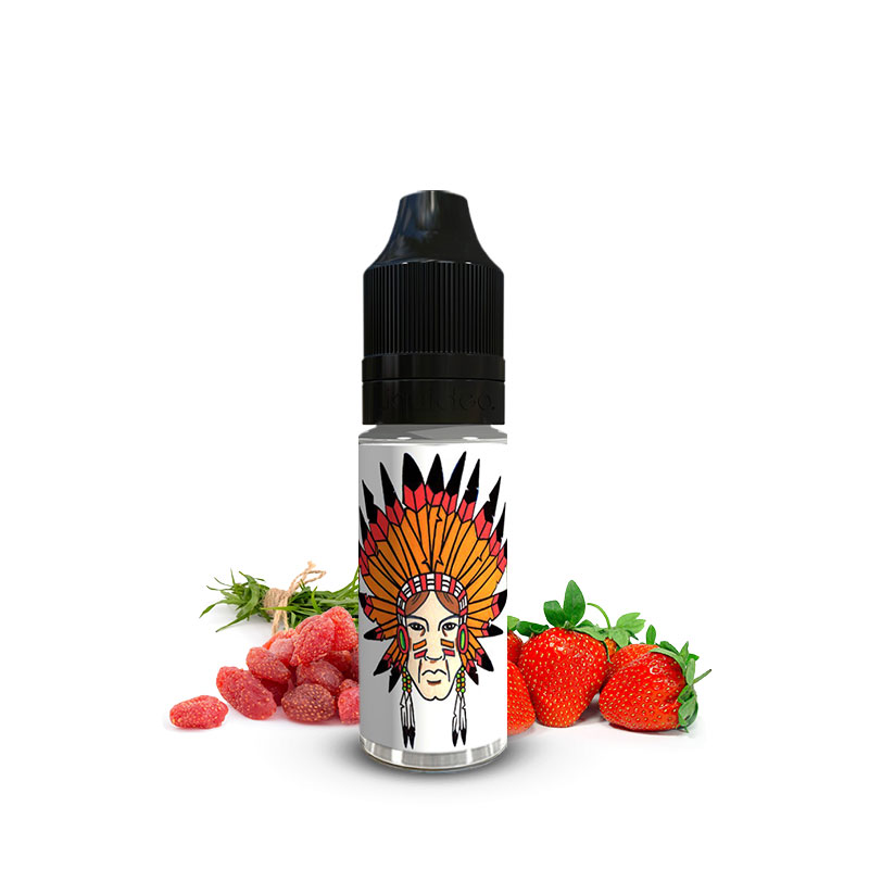 Flacon du eliquide Red Cloud - Xbud 10 ml de Liquideo, fabricant français de eliquide pour le vapotage.