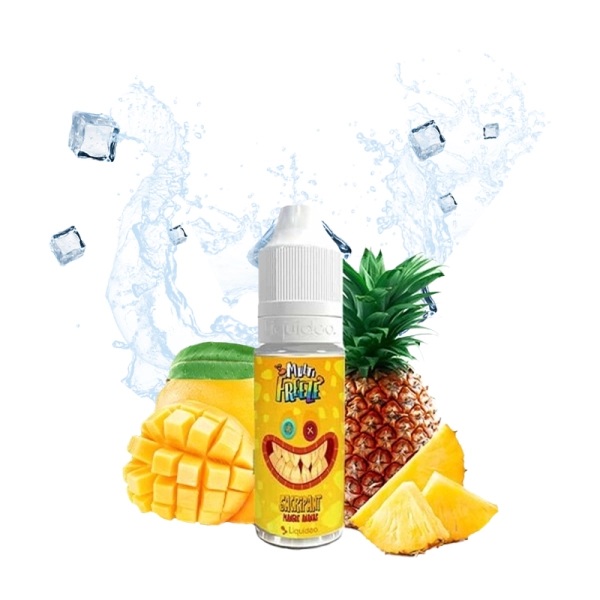 E-liquide Sacripant Mangue Ananas 10 ml Multi Freeze Liquideo
