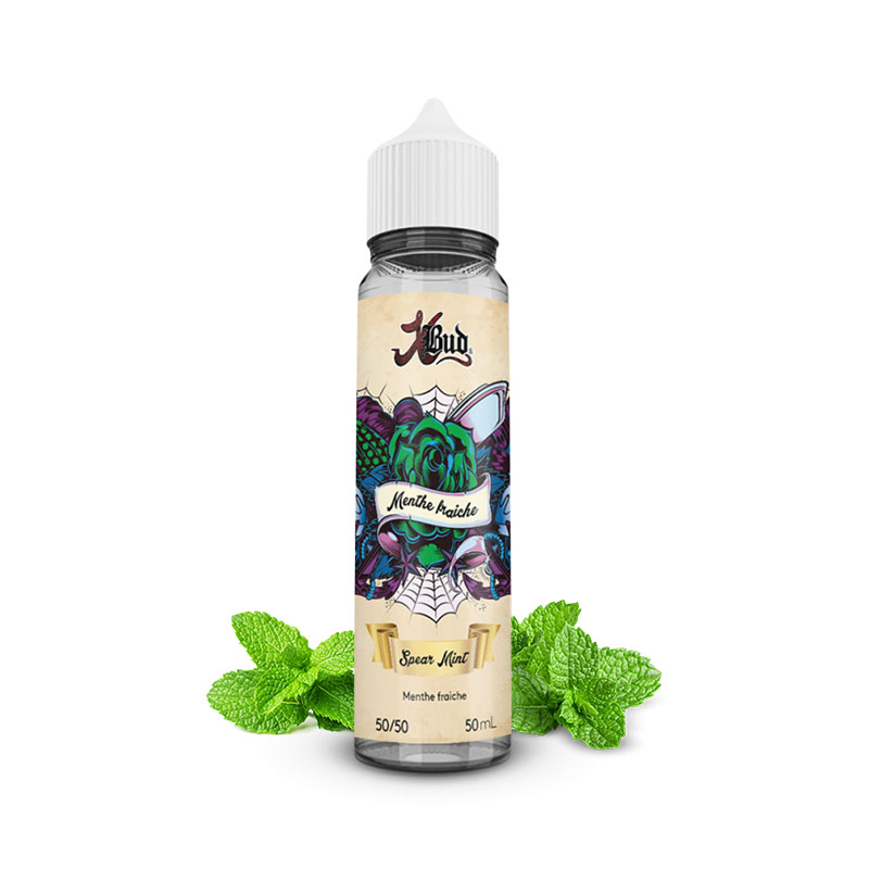 Photo du eliquide Spear Mint 50 ml de la marque française : Liquideo.