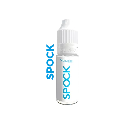 E-liquide Spock 10 ml Liquideo Evolution ananas coco menthe