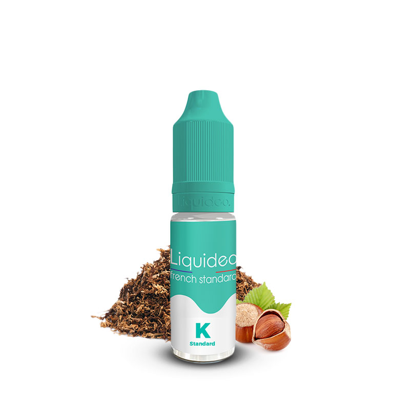 Flacon du eliquide Standard-4 10 ml de Liquideo, fabricant français de eliquide pour le vapotage.