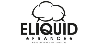 Logo de la marque française de eliquides : Eliquid France.