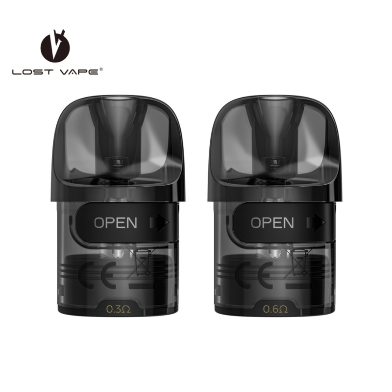 Cartouche E-Plus 3ml (3pcs) - Lost Vape