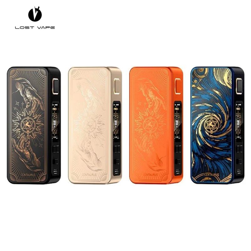 Box Centaurus M120 S Lost Vape 120W batterie intégrée 5500 mAh