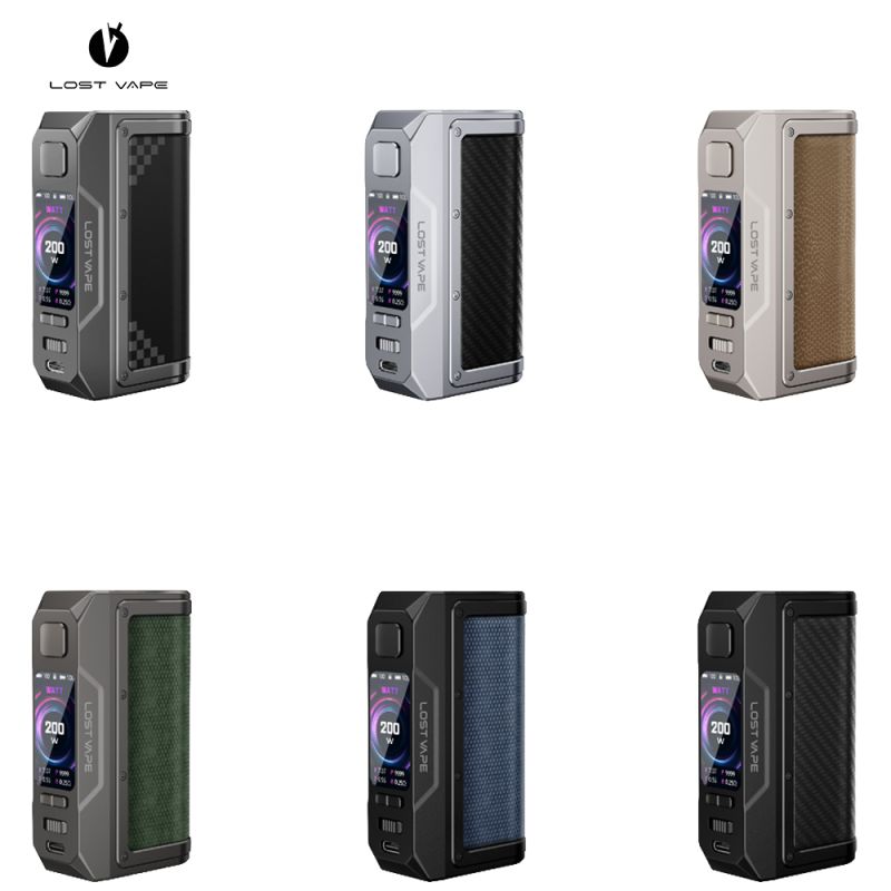 Box Thelema Q200 Pro Lost Vape 200W double accu 18650