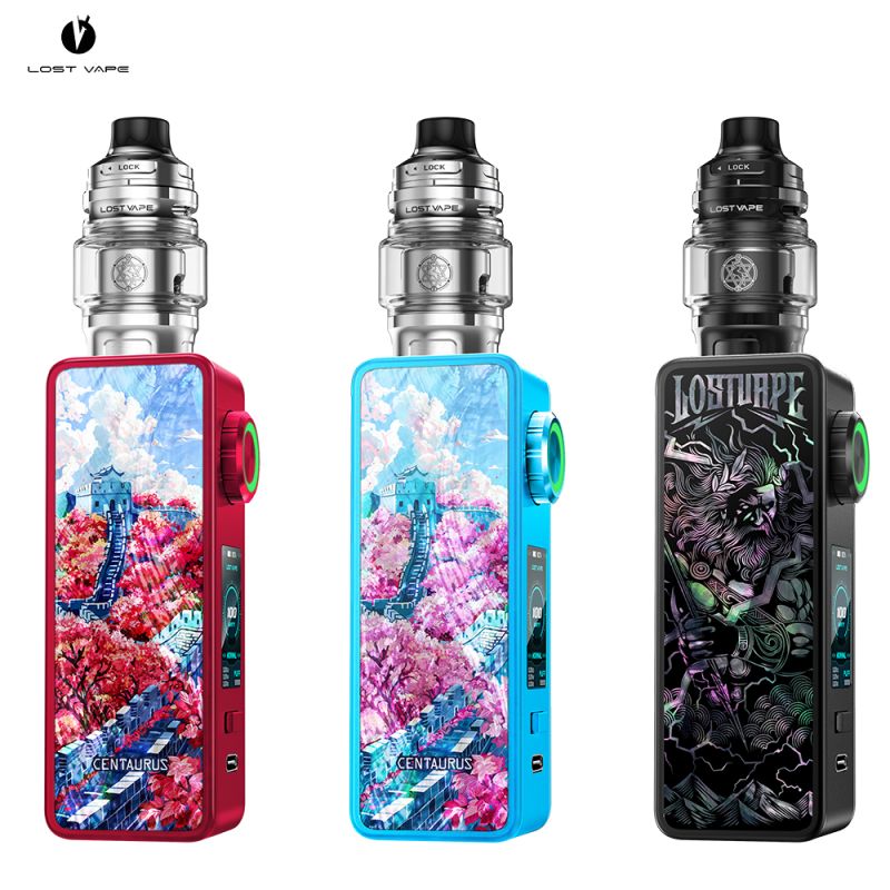 Kit Centaurus M100 V2 avec clearomiseur Centaurus Sub-ohm V2 - Lost Vape