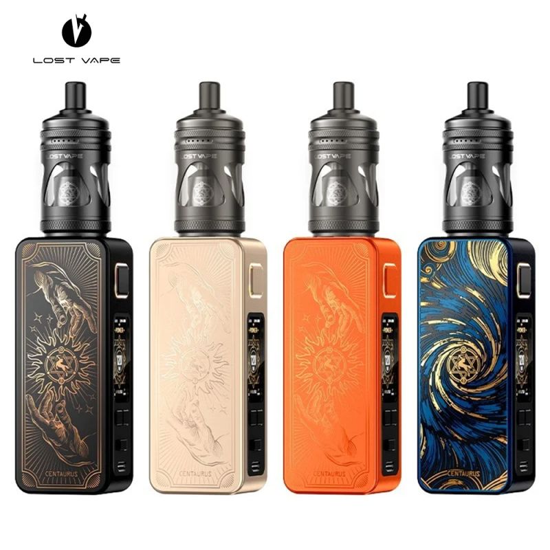 Kit Centaurus M120 S Lost Vape 5500 mAh avec Centaurus Nano MTL 4 ml