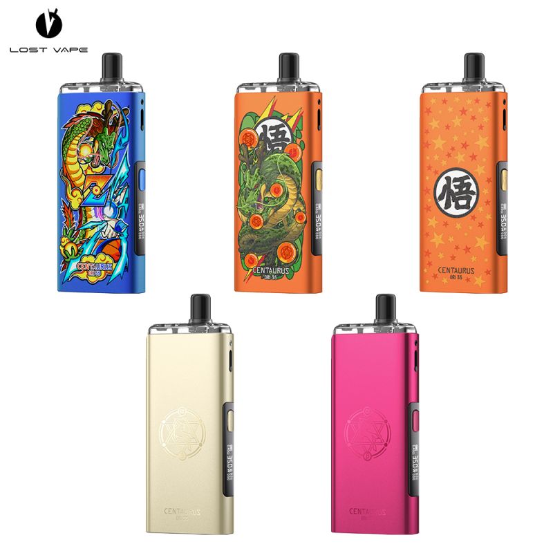 Kit Centaurus Ori 35 Lost Vape pod 2500mAh 35W avec cartouches ORI