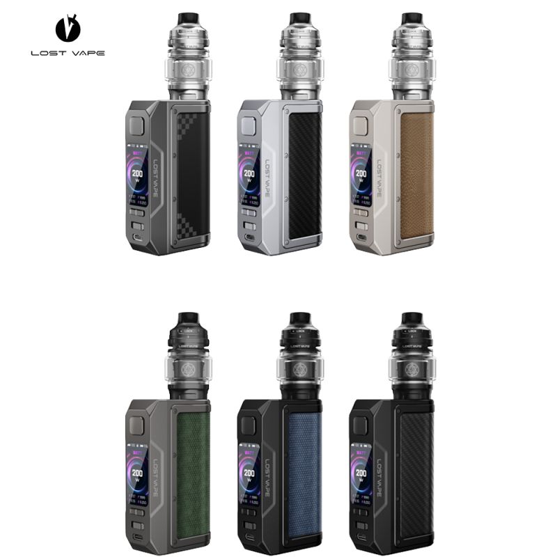 Kit Thelema Q200 Pro Lost Vape avec Centaurus Sub Ohm V2 5ml