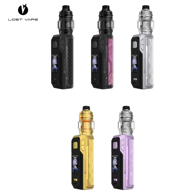 Kit Thelema Solo 100 Pro Lost Vape avec Centaurus Sub Ohm V2