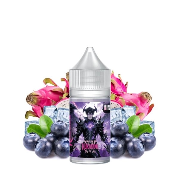 Concentré Kurayami 30ml MIV Distrib Made In Vape arôme DIY myrtille fruit du dragon frais