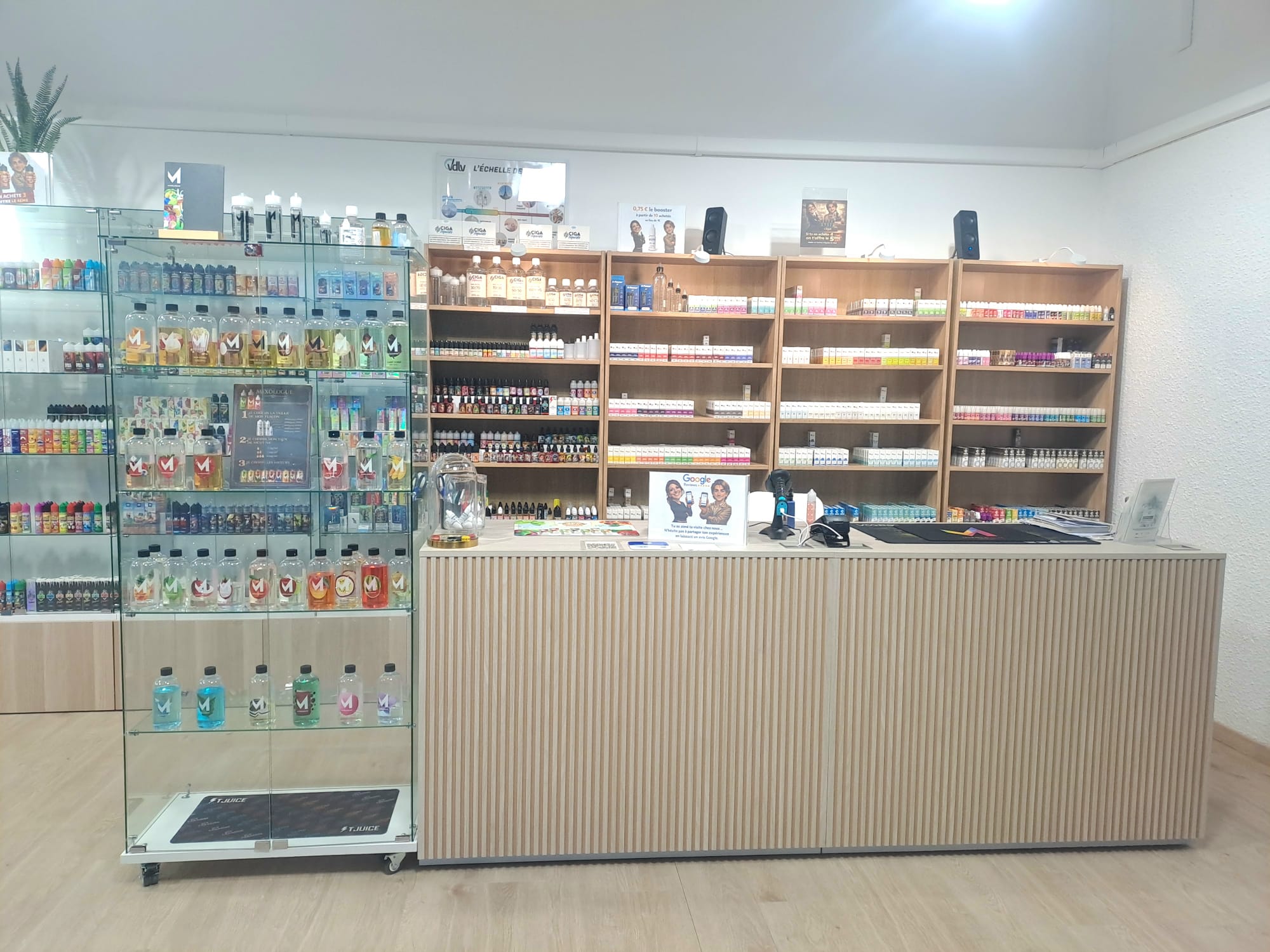 Photo du comptoire de la boutique CIGA.FR Bassens (Saint-Alban-en-Leysse)