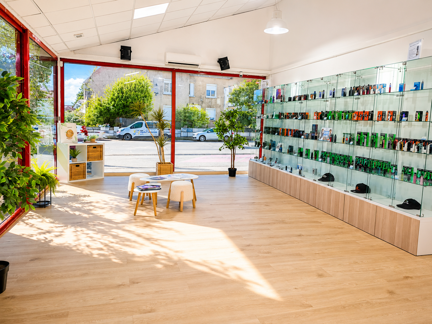 Intérieur de la boutique CIGA.FR Bassens (Saint-Alban-en-Leysse)