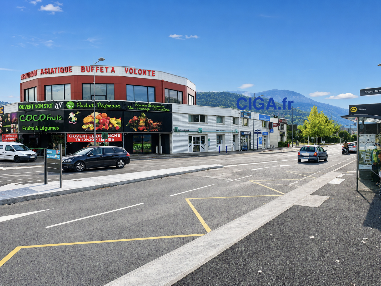 Photo de l'emplacement de la boutique CIGA.FR à Saint Martin d'Hères.