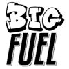 Logo Big Fuel, marque de e-liquides au format 200 ml par Maison Fuel.