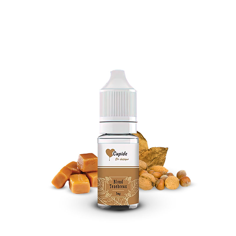 Eliquide Blond Ténébreux 10ml de la gamme Cupide par la marque française Maison Fuel.