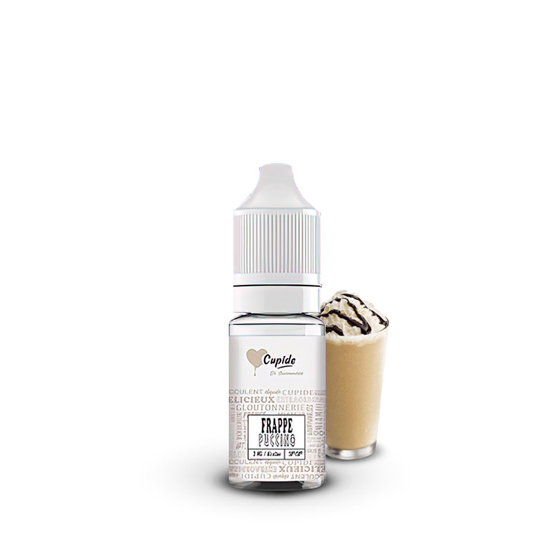 Eliquide Frappe Puccino 10ml de la gamme Cupide par la marque française Maison Fuel.