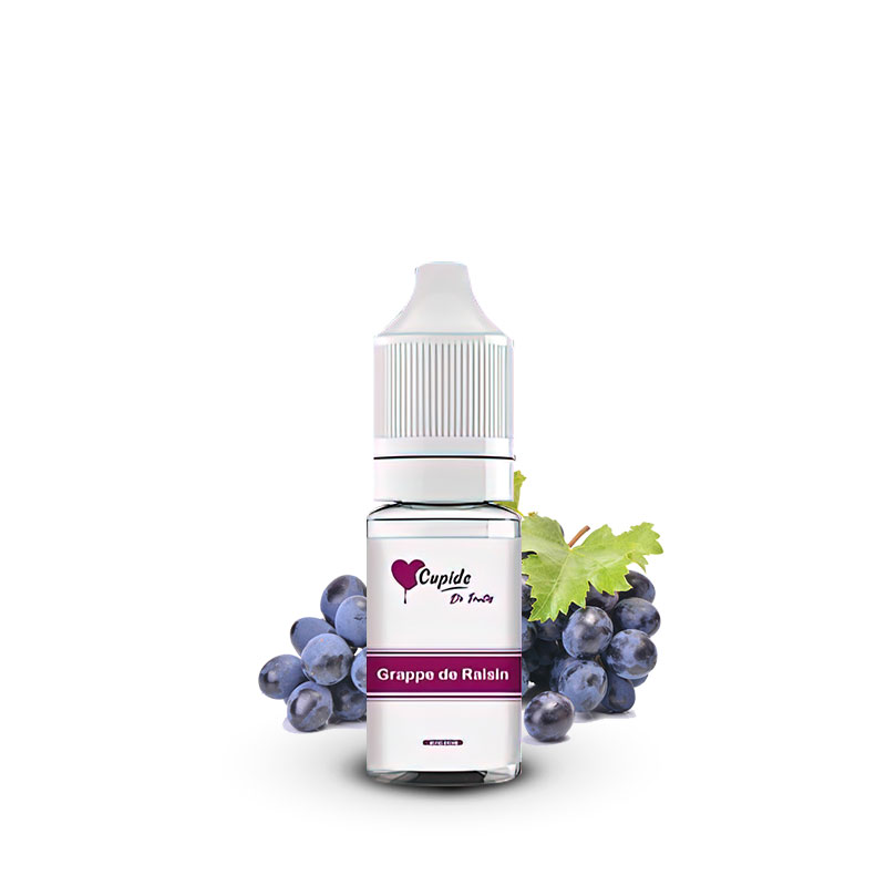 Eliquide Grappe de Raisin 10ml de la gamme Cupide par la marque française Maison Fuel.