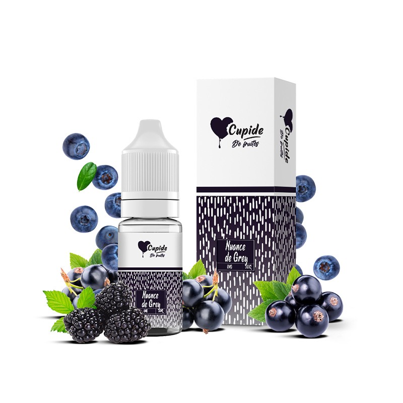 E‑liquide Nuance de Grey 10 ml Cupide