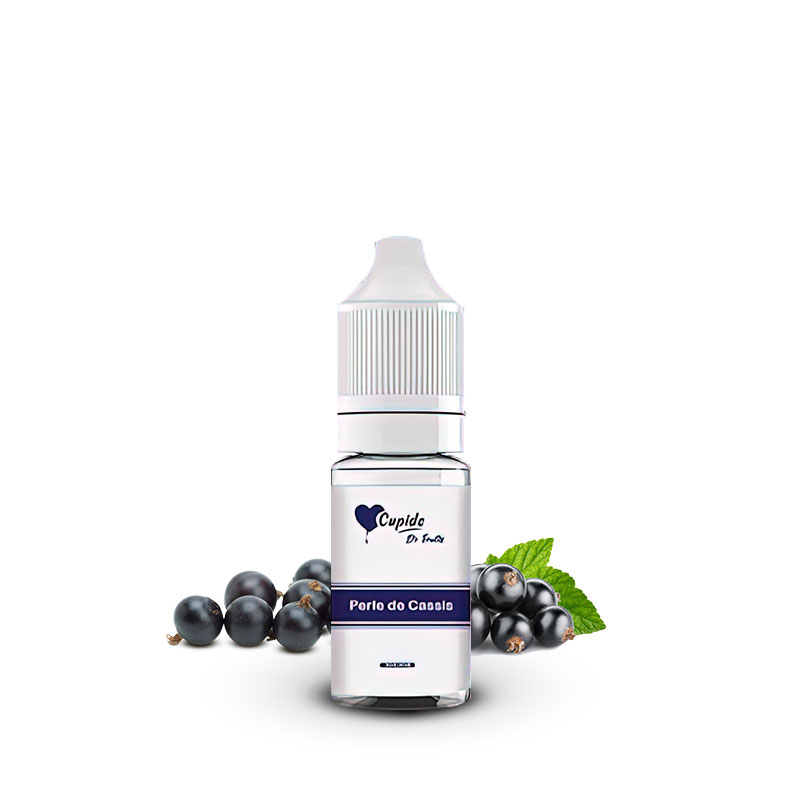 Eliquide Perle de Cassis 10ml de la gamme Cupide par la marque française Maison Fuel.