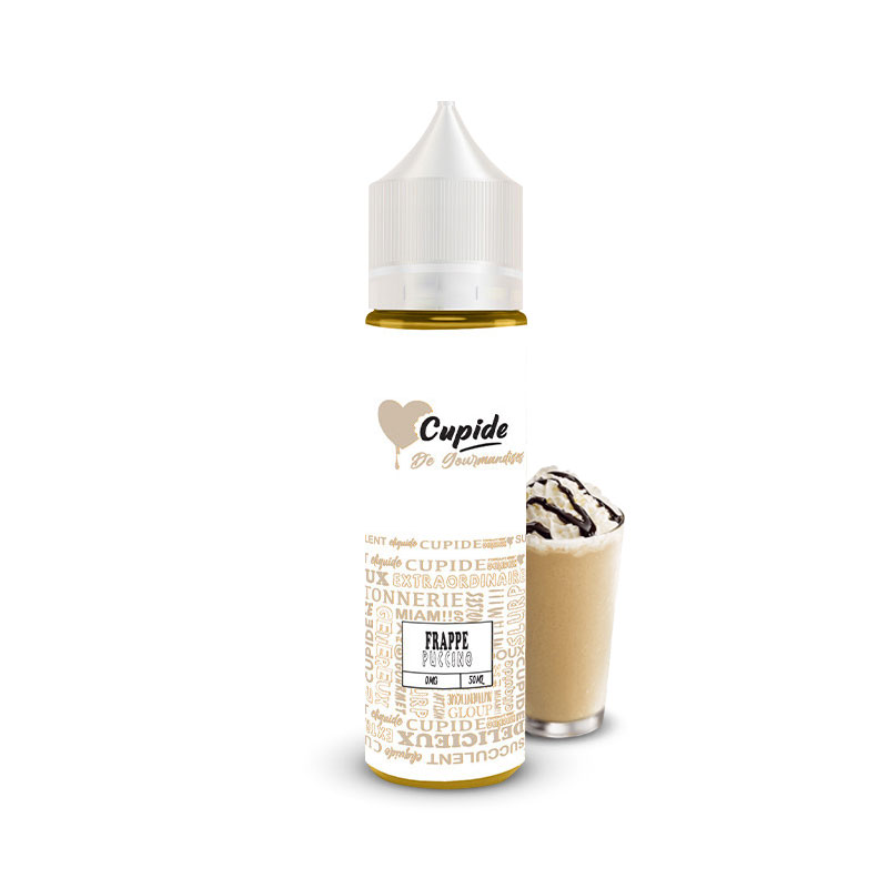 Eliquide Frappe Puccino 50ml de la gamme Cupide par la marque française Maison Fuel.