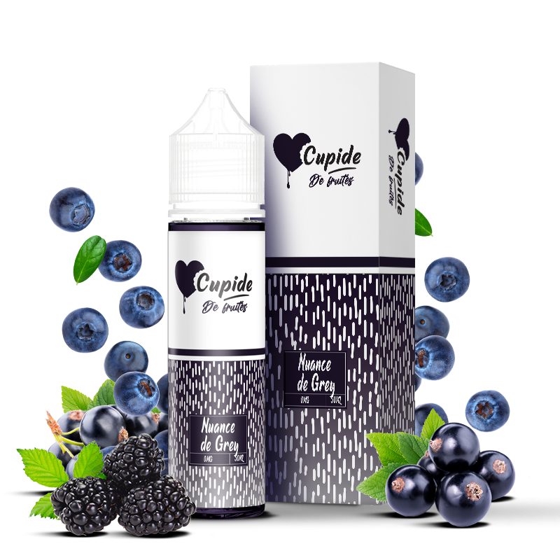 E‑liquide Nuance de Grey 50 ml Cupide