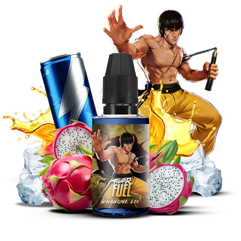 Concentré Dragone Lee Fighter Fuel 30ml arôme DIY fruit du dragon energy drink frais
