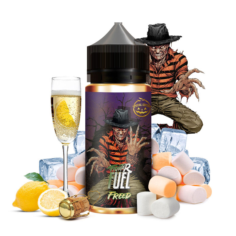 Eliquide Freed de la marque française de e-liquides Fighter Fuel.