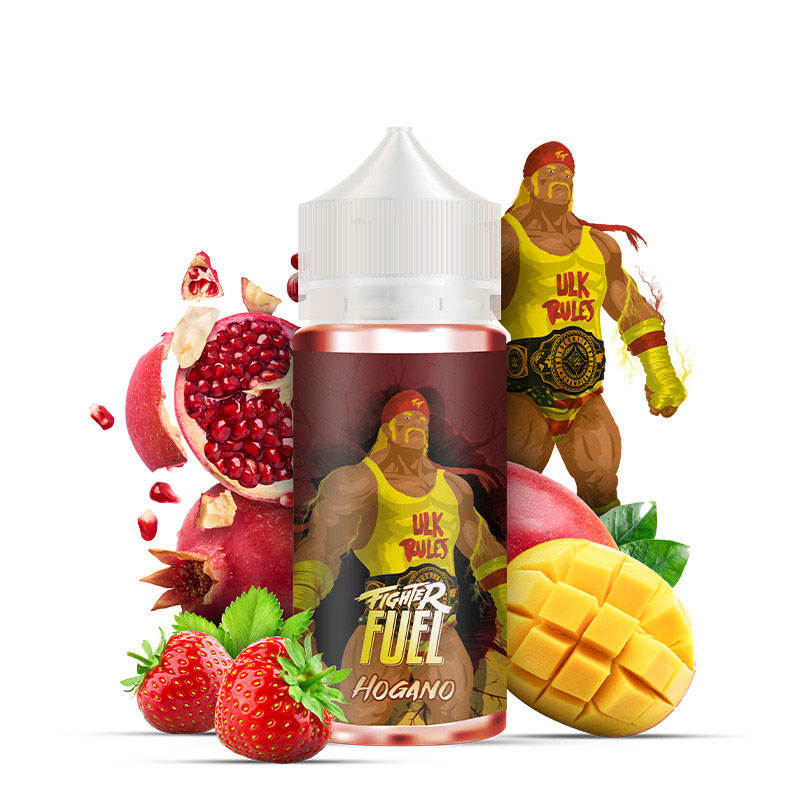 Eliquide Hogano de la marque française de e-liquides Fighter Fuel.