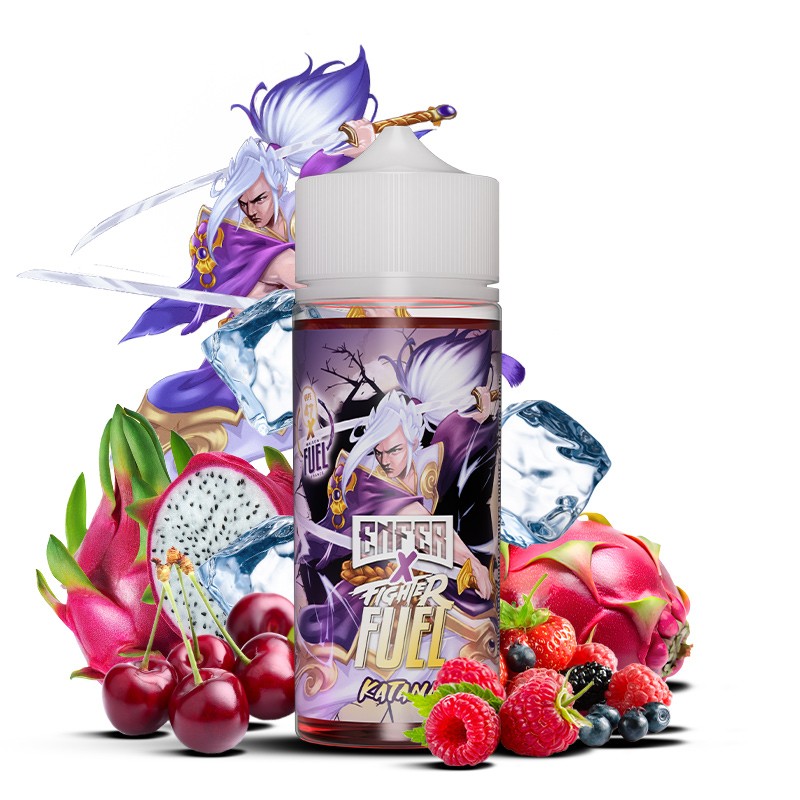 E‑liquide Katana 100 ml Fighter Fuel X ENFER