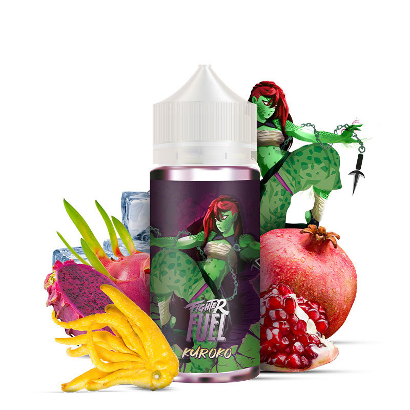 Eliquide Kuroko de la marque française de e-liquides Fighter Fuel.