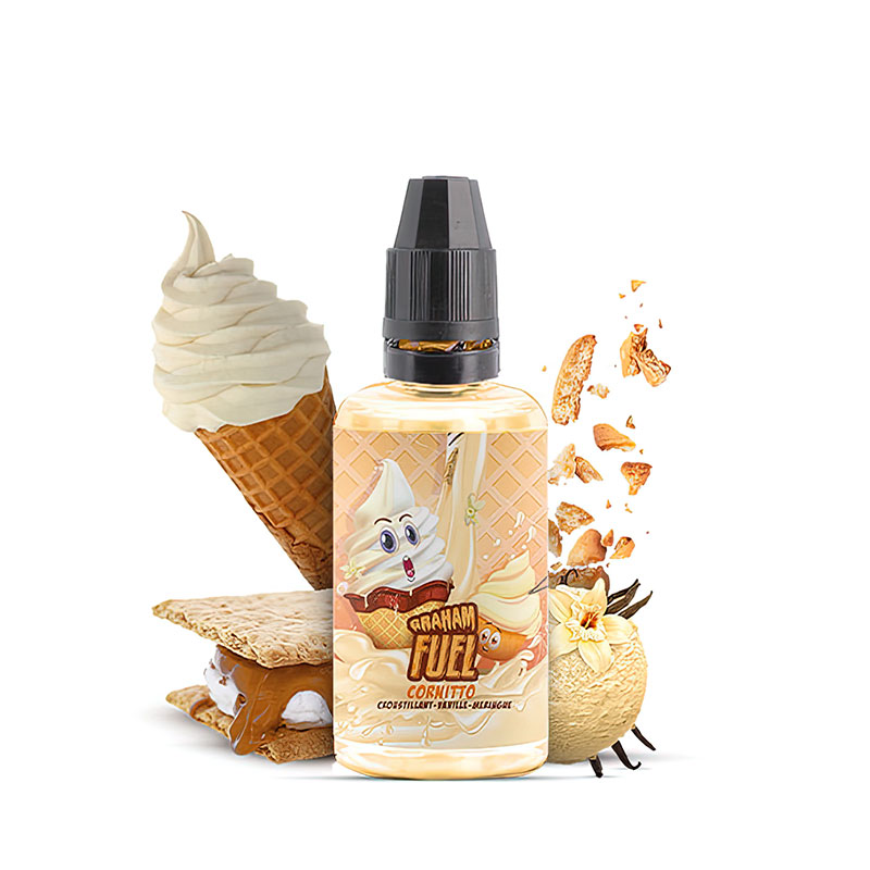 Arôme concentré Cornitto 30ml - Graham Fuel