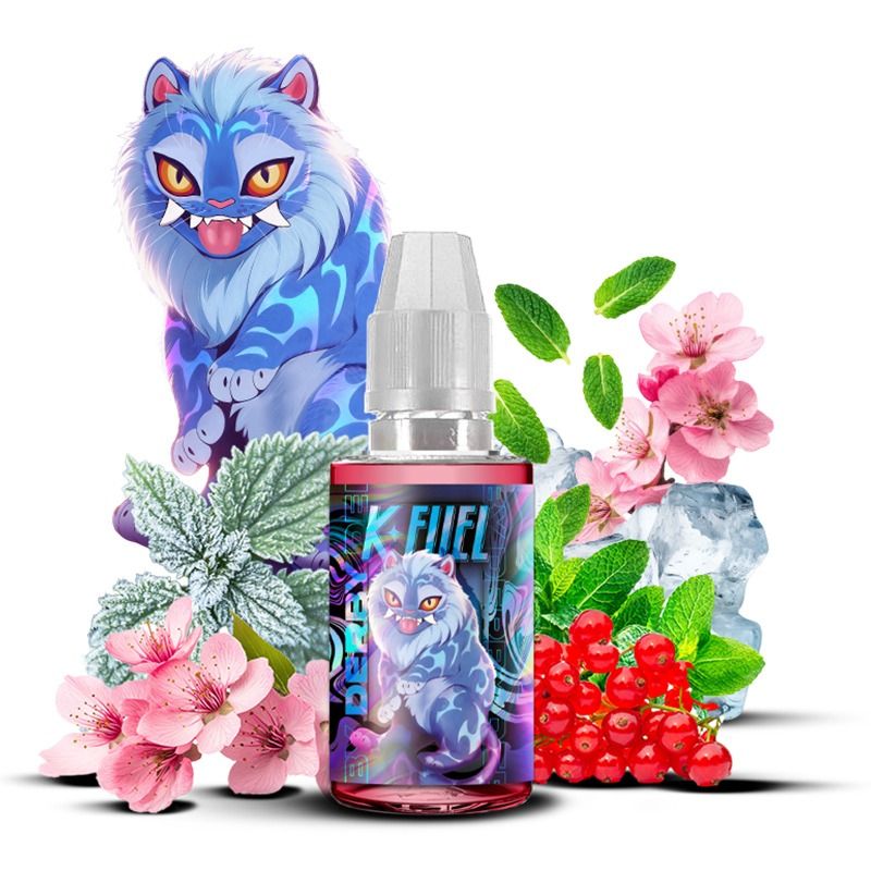 Concentré Derby 30ml K-Fuel Maison Fuel menthe groseille sakura