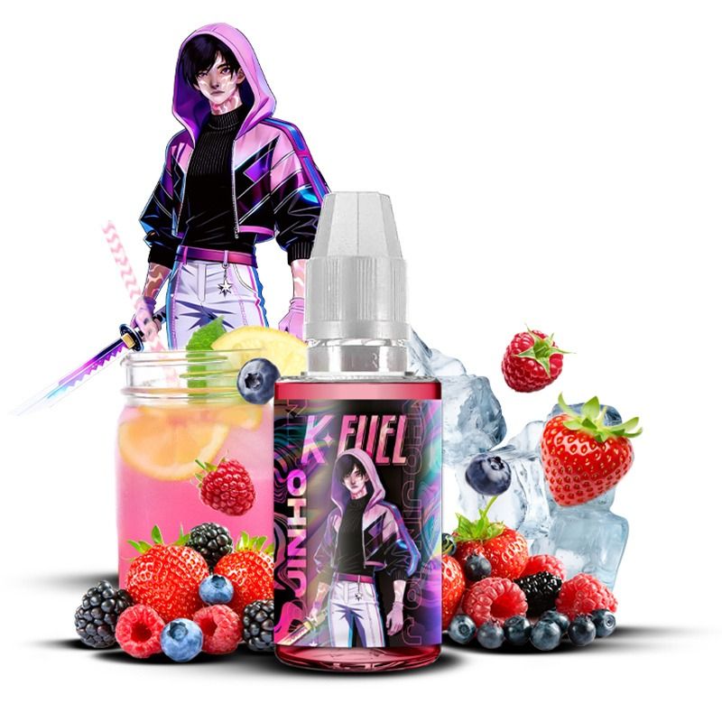 Concentré Jinho 30ml K-Fuel Maison Fuel limonade fruits rouges frais
