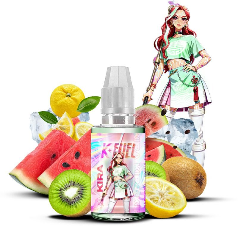 Concentré Kira 30ml K-Fuel Maison Fuel pastèque kiwi yuzu frais