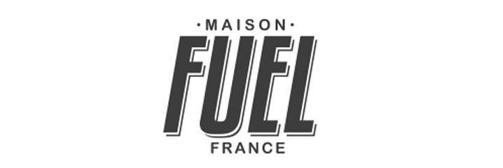 Logo de la marque française de e-liquides pour le vapotage : Maison Fuel.