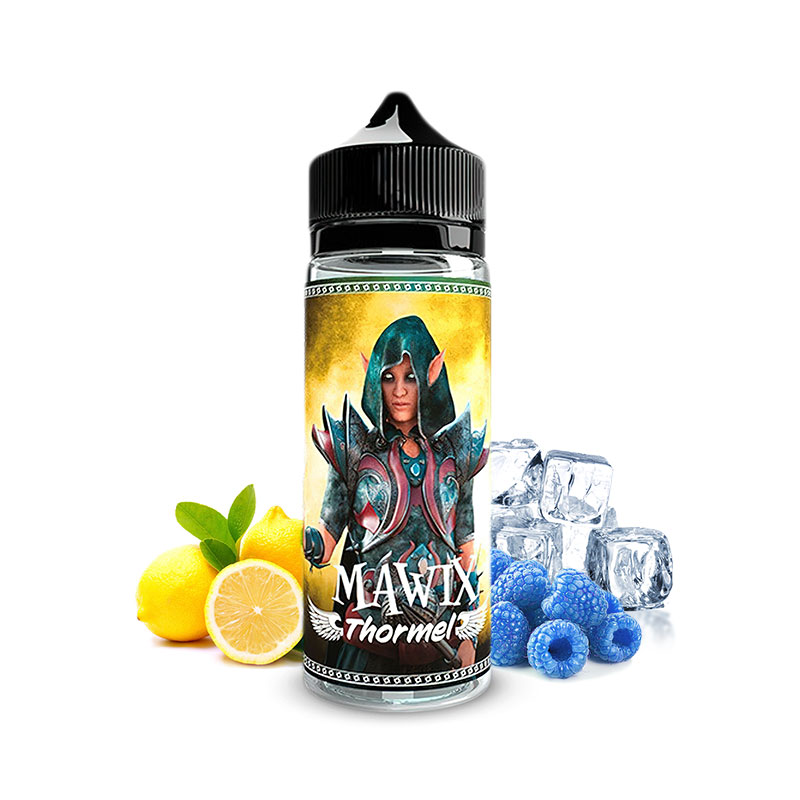 Photo du flacon du eliquide Thormel en 100 ml de la marque française de e-liquide Mawix.