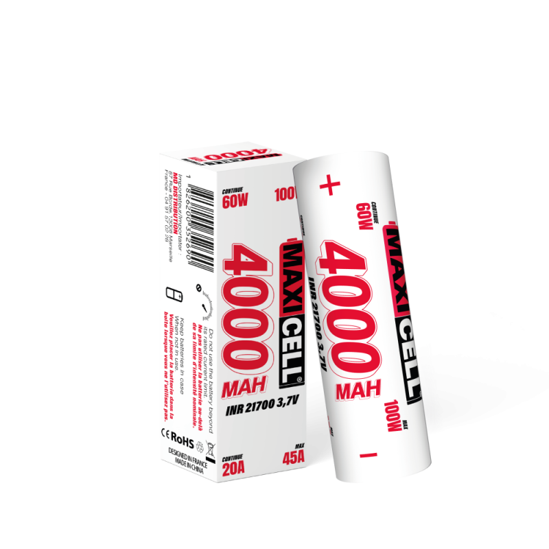 Accu 21700 4000 mAh – Maxicell